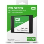 SSD WDGREEN 480GB