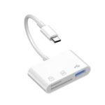 Card Reader Type-C 3-in-1 OTG Multi-function Converter
