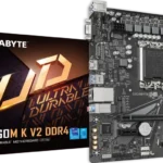 BOARD GIGABYTE B760M K V2 DDR4