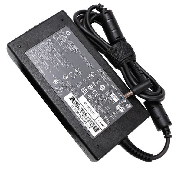 CHARGER HP BLUE PIN 19.5V 6.15A ORIGINAL 1 CHARGER HP BLUE PIN 19.5V 6.15A ORIGINAL - Image 1