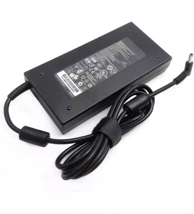 CHARGER HP BLUE PIN 19.5V 7.7A ORIGINAL 1 CHARGER HP BLUE PIN 19.5V 7.7A ORIGINAL - Image 1