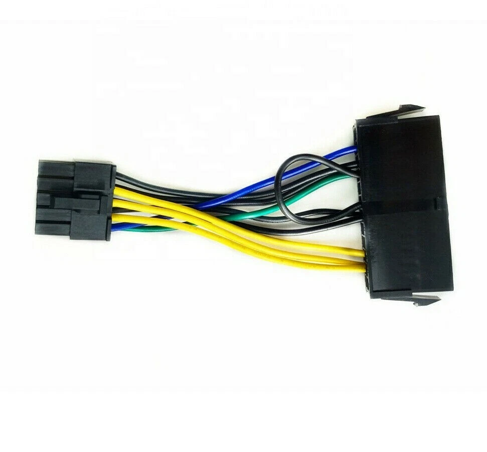 CONVERTERS LENOVO 24 TO 10 PINS CONVERTERS POWER SUPPLY LENOVO 24 TO 10 PINS - Image 1