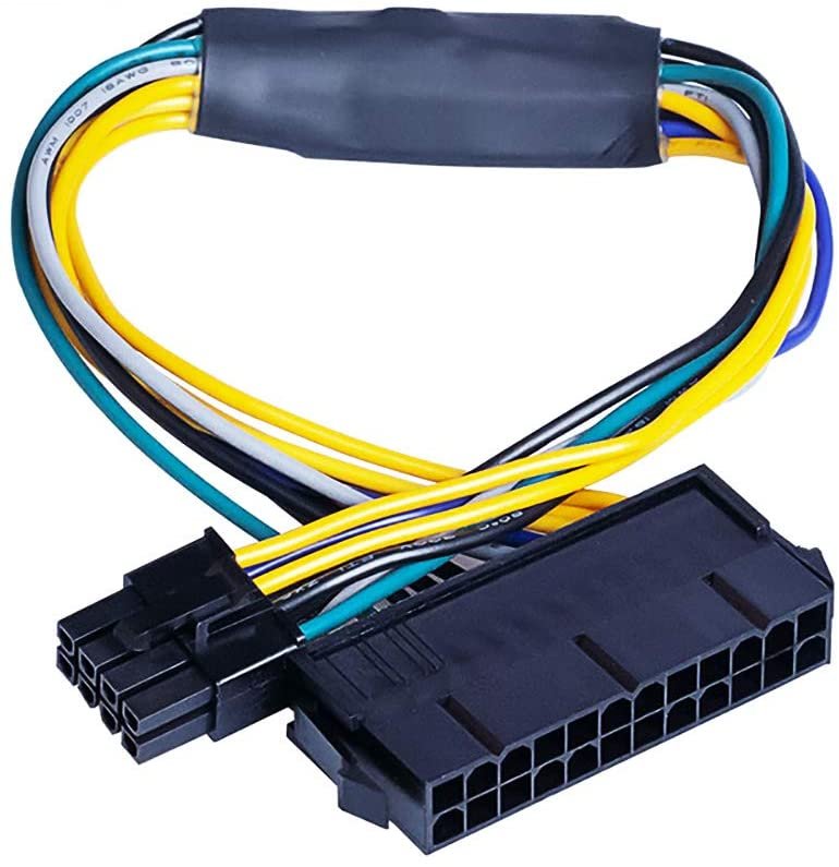 CONVERTERS POWER SUPPLY DELL 24 TO 8 PINS 1 CONVERTERS POWER SUPPLY DELL 24 TO 8 PINS - Image 1