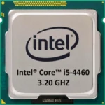 USED CPU I5 4460 GENERATION 4