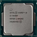 USED CPU I5 9400F GENERATION 9