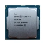 USED CPU I7 8700 GENERATION 8