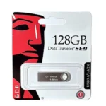 FLASH MEMORY USB KINGSTON STEEL 128GB 2.0