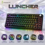 GAMING LUNCHER - GAMING WIRED KEYBOARD MOUSCHI