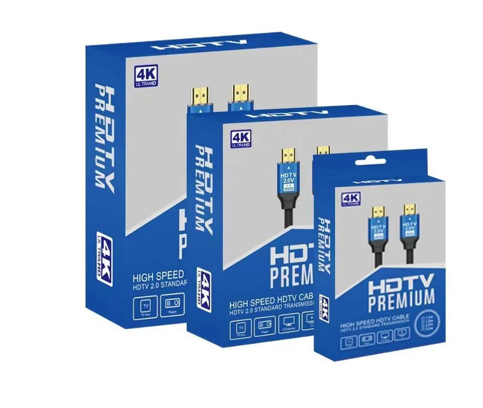 HDMI-3 HDMI CABLES 1.5M 4K - Image 1