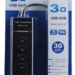 USB HUB 4 PORTS 3.0