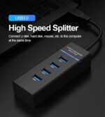 USB HUB 4 PORTS 3.0 - Image 2