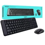 KEYBOARD AND MOUSE LOGITECH WIRELESS MK220