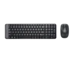 KEYBOARD AND MOUSE LOGITECH WIRELESS MK220 - Image 2