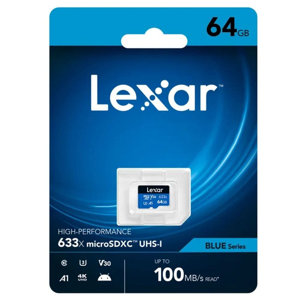 MICRO SD LEXAR 64GB 11 MICRO SD LEXAR 64GB - Image 1