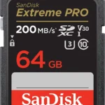 SD CARD SANDISK 64GB