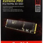 NVME SANDISK 1TB EXTREME PRO