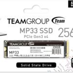 NVME TEAMGROUP MP33 256GB Gen3