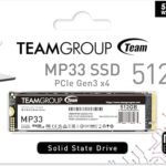 NVME TEAMGROUP MP33 512GB Gen3