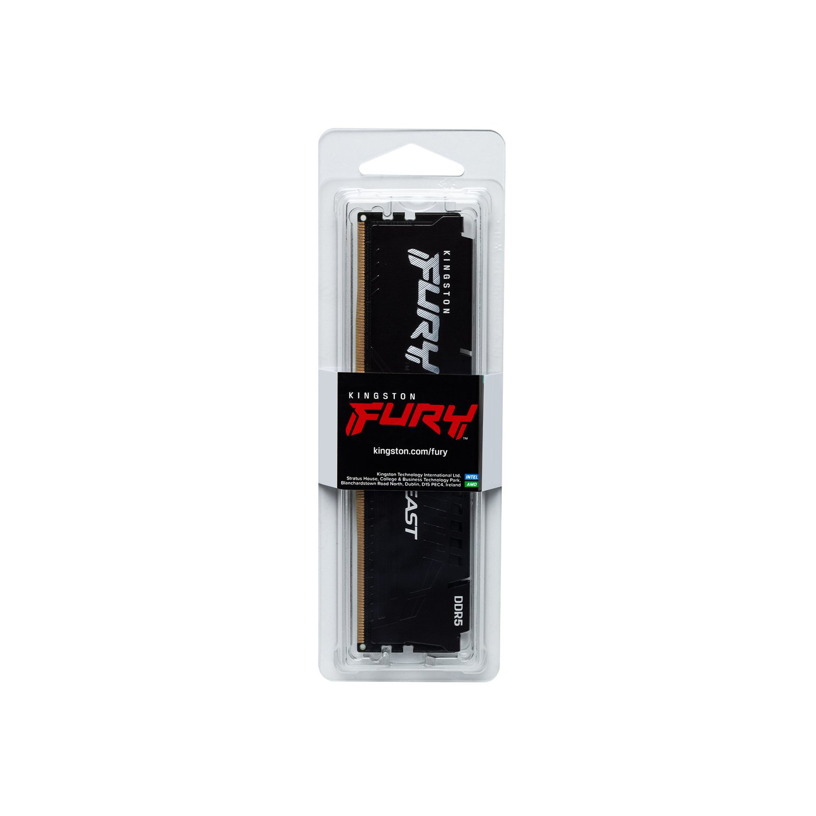 RAM FURY BEAST 16GB DDR5 5600 CL40 FOR DESKTOP 1 RAM FURY BEAST 16GB DDR5 5600 CL40 FOR DESKTOP - Image 1
