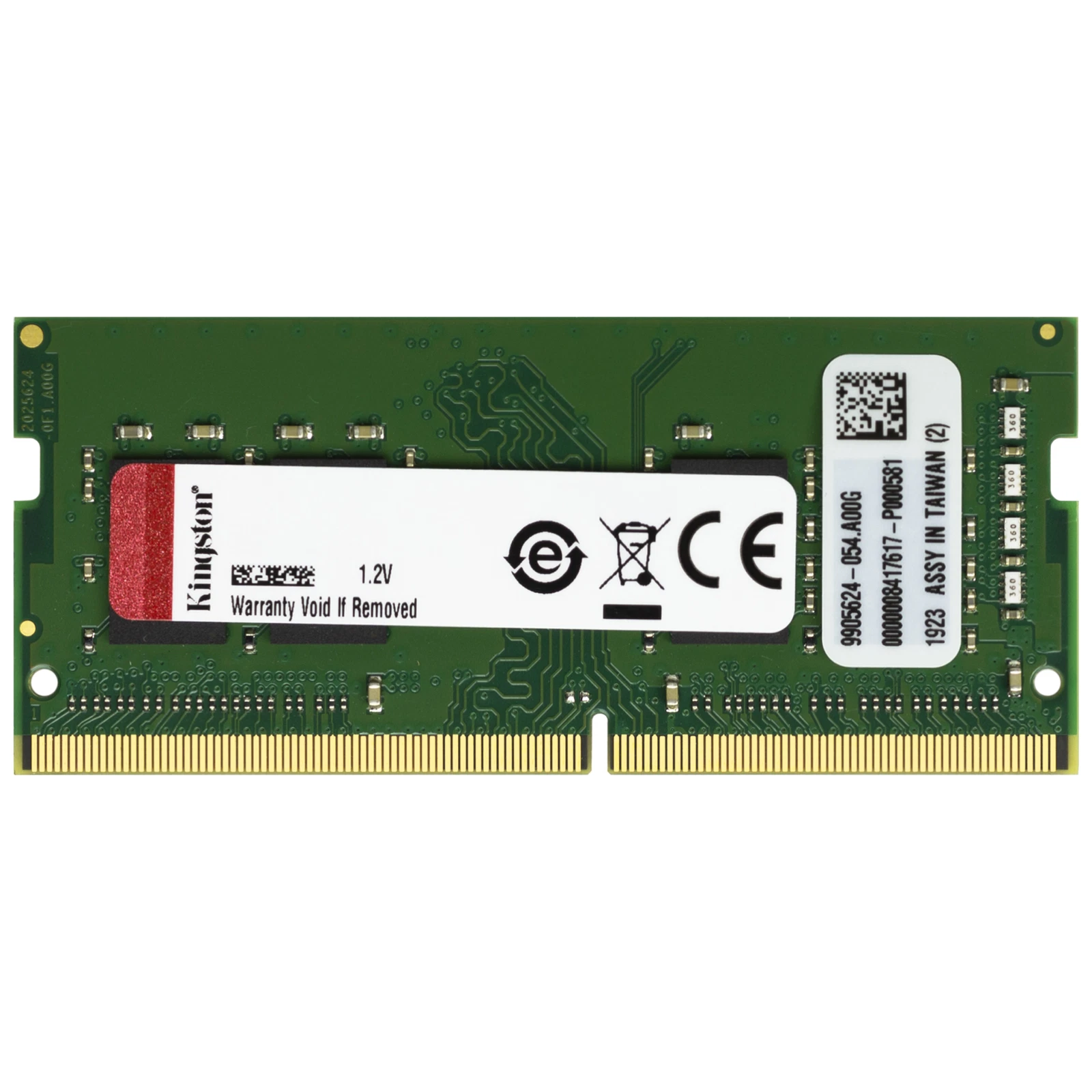 RAM KINGSTON 8GB 2400 FOR LAPTOP 1 RAM KINGSTON 8GB 2400 FOR LAPTOP - Image 1