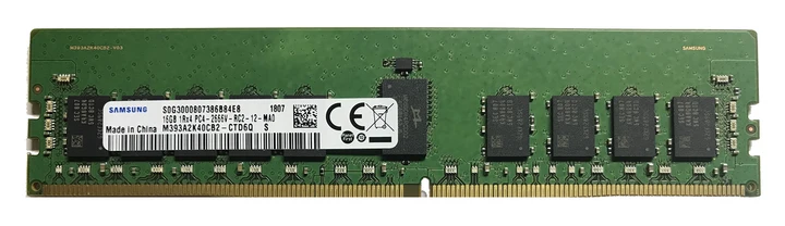 RAM SAMSUNG 16GB 2666 FOR DESKTOP 2 RAM SAMSUNG 16GB 2666 FOR DESKTOP - Image 1