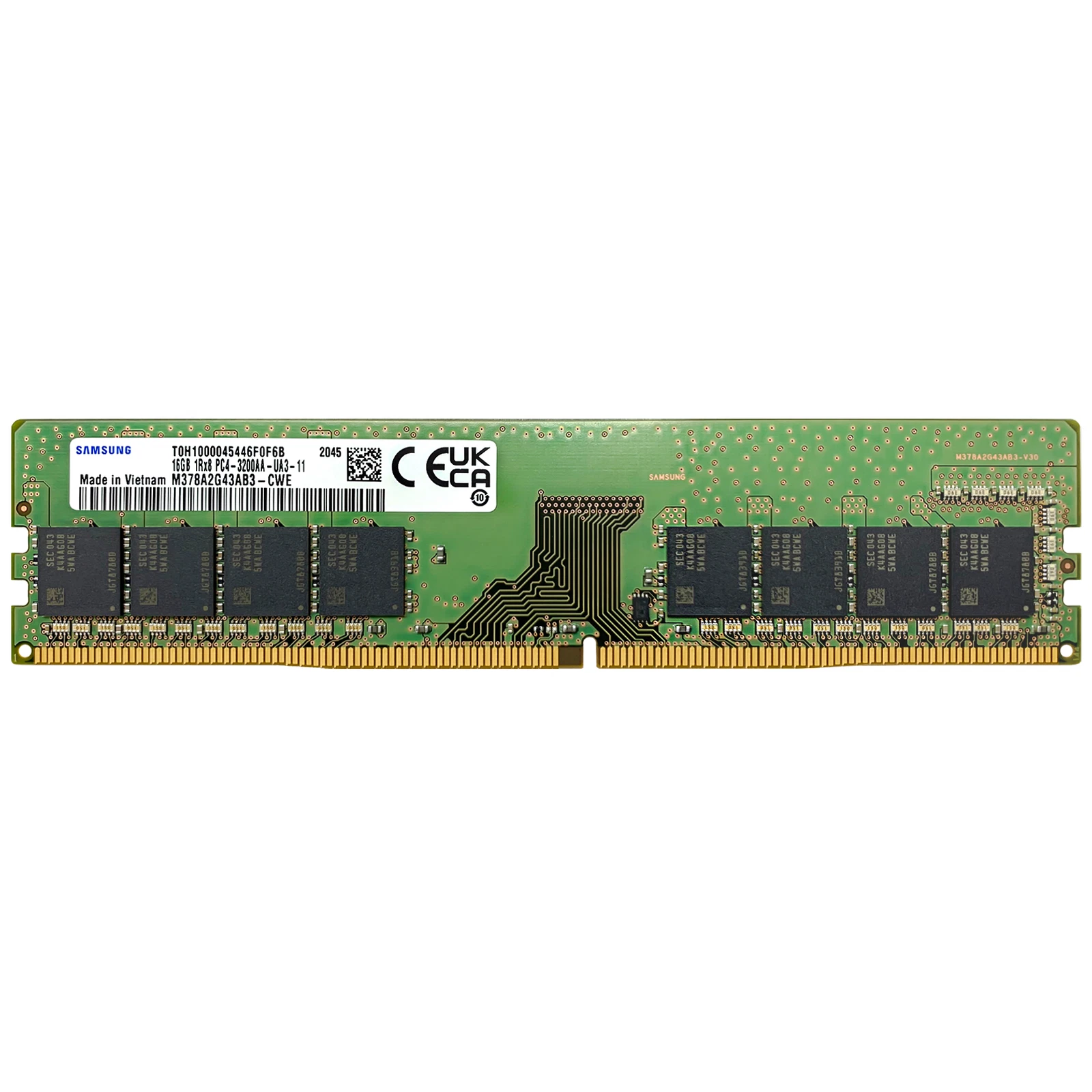 RAM SAMSUNG 16GB 3200 FOR DESKTOP 1 RAM SAMSUNG 16GB 3200 FOR DESKTOP - Image 1