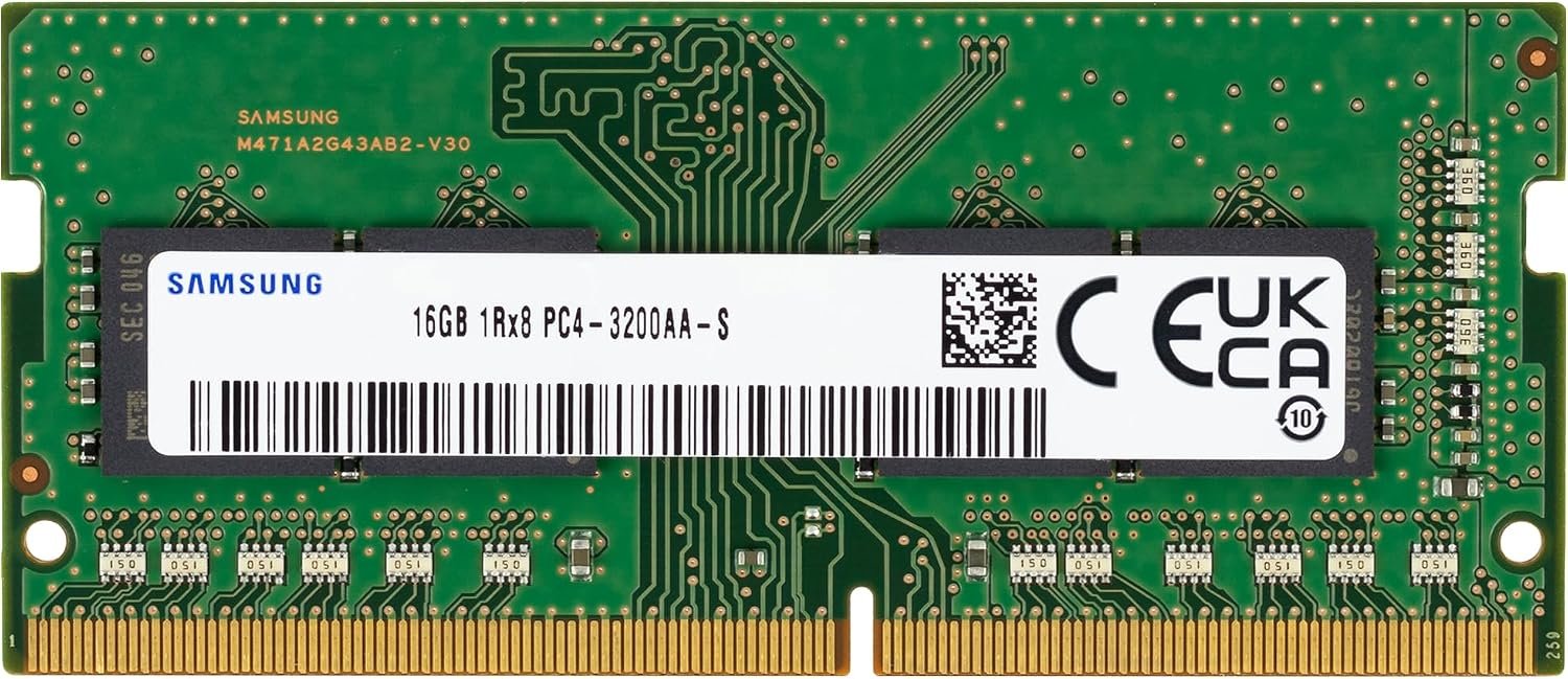 RAM SAMSUNG 16GB 3200 FOR LAPTOP 1 RAM SAMSUNG 16GB 3200 FOR LAPTOP - Image 1