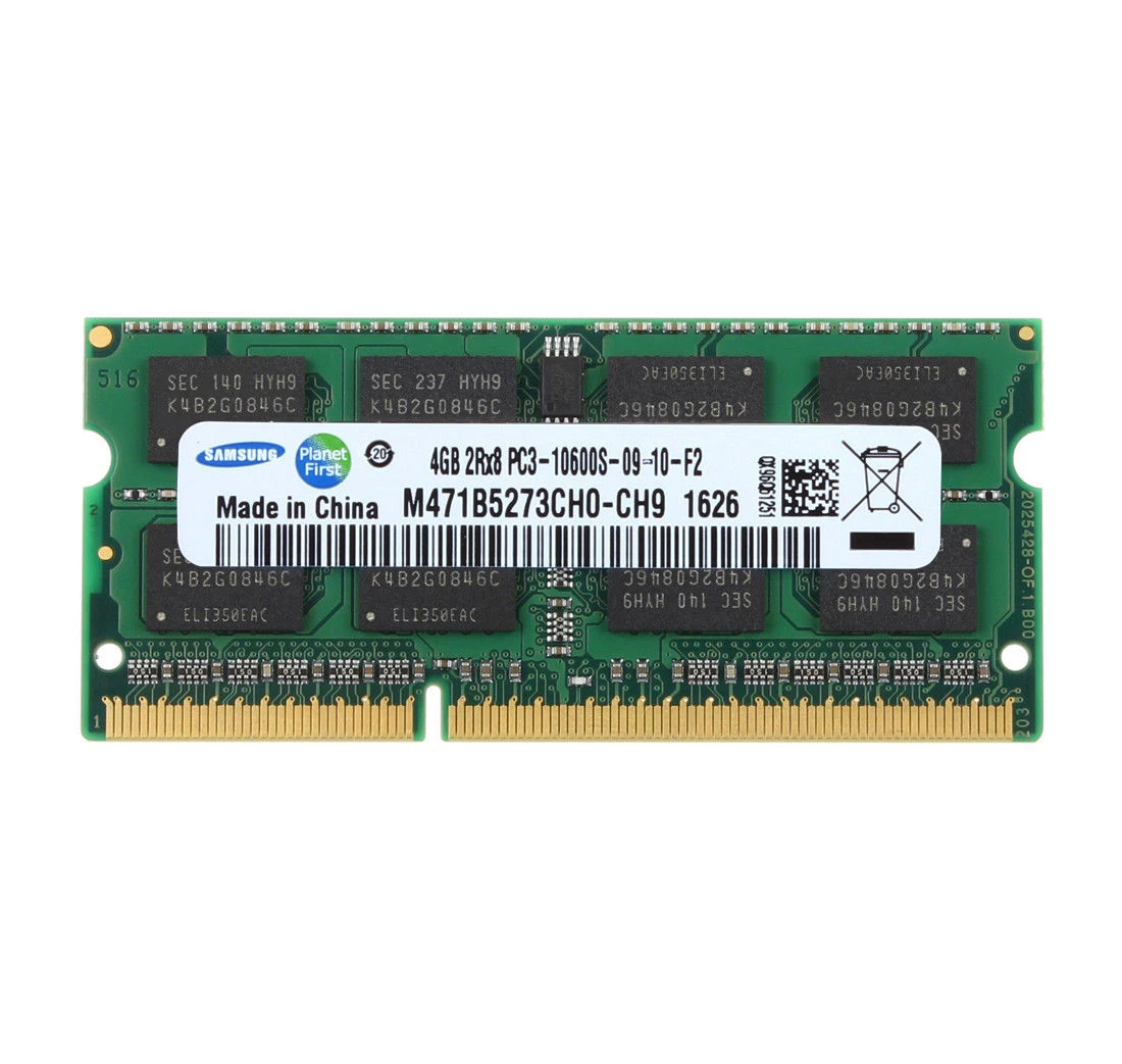 RAM SAMSUNG 4GB DDR3 1333 FOR LAPTOP 1 RAM SAMSUNG 4GB DDR3 1333 FOR LAPTOP - Image 1