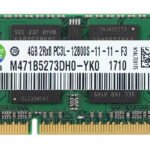 RAM SAMSUNG 4GB DDR3L 1600 FOR LAPTOP