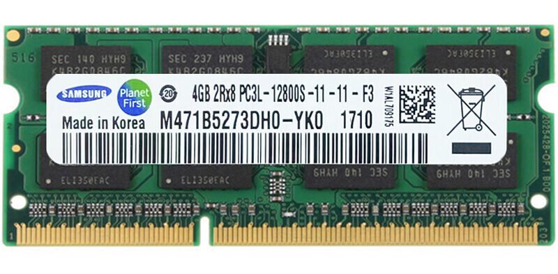 RAM SAMSUNG 4GB DDR3L 1600 FOR LAPTOP RAM SAMSUNG 4GB DDR3L 1600 FOR LAPTOP - Image 1