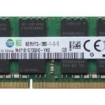 RAM SAMSUNG 8GB PC3L 1600 FOR LAPTOP