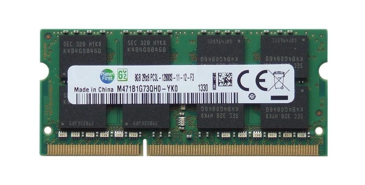 RAM SAMSUNG 8GB 1600 FOR LAPTOP 1 RAM SAMSUNG 8GB PC3L 1600 FOR LAPTOP - Image 1