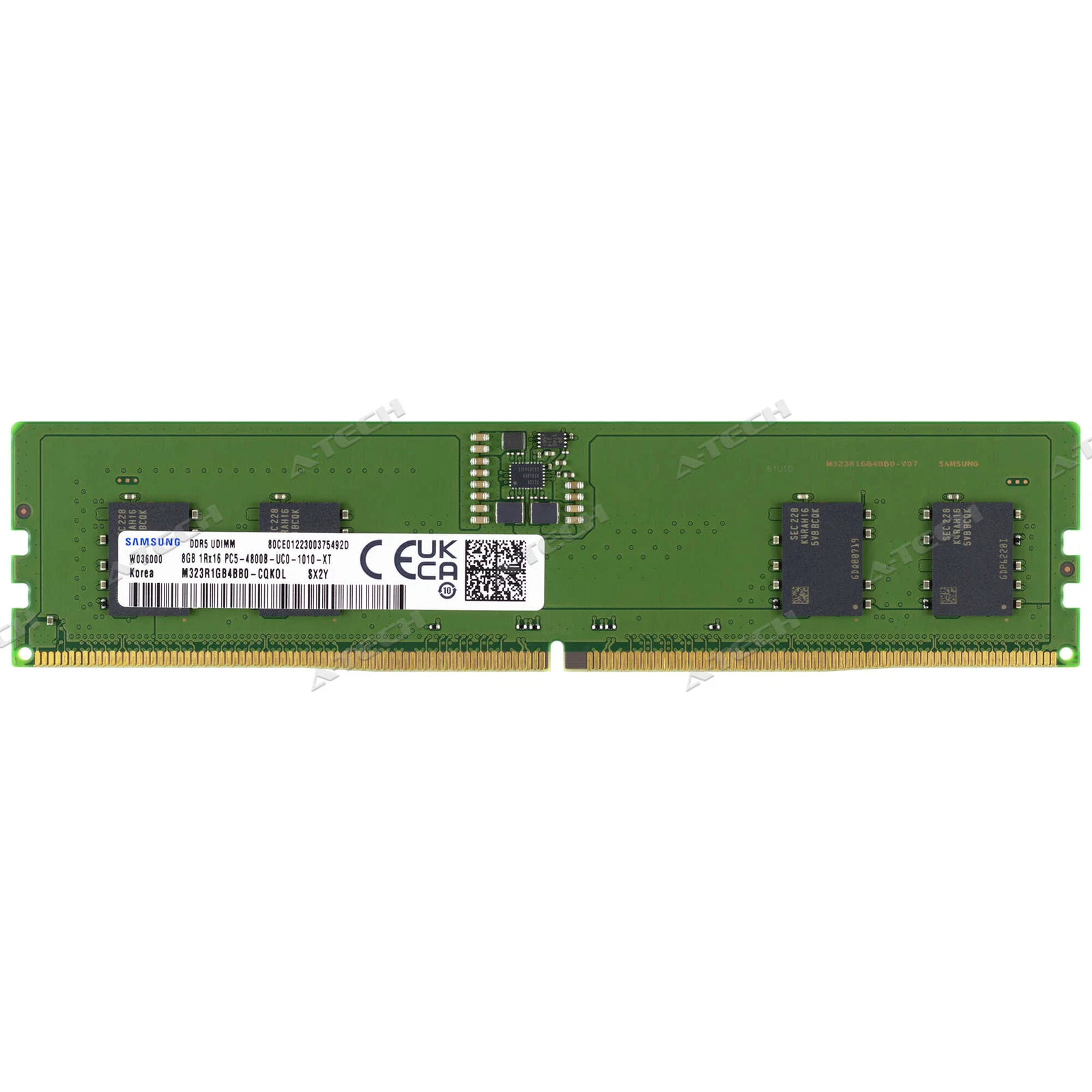RAM SAMSUNG 8GB DDR5 4800 FOR DESKTOP 1 RAM SAMSUNG 8GB DDR5 4800 FOR DESKTOP - Image 1