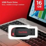 USB 16GB 2.0 SANDISK FLASH MEMORY