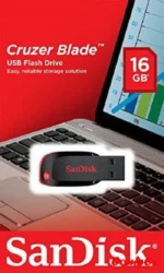USB 16GB 2.0 SANDISK FLASH MEMORY