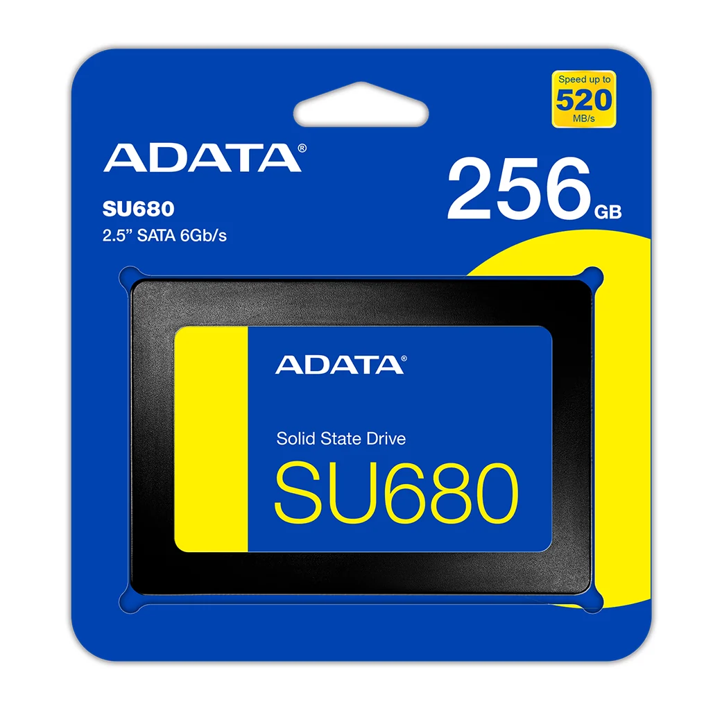 SSD ADATA 256GB SU680 1 SSD ADATA 256GB SU680 - Image 1