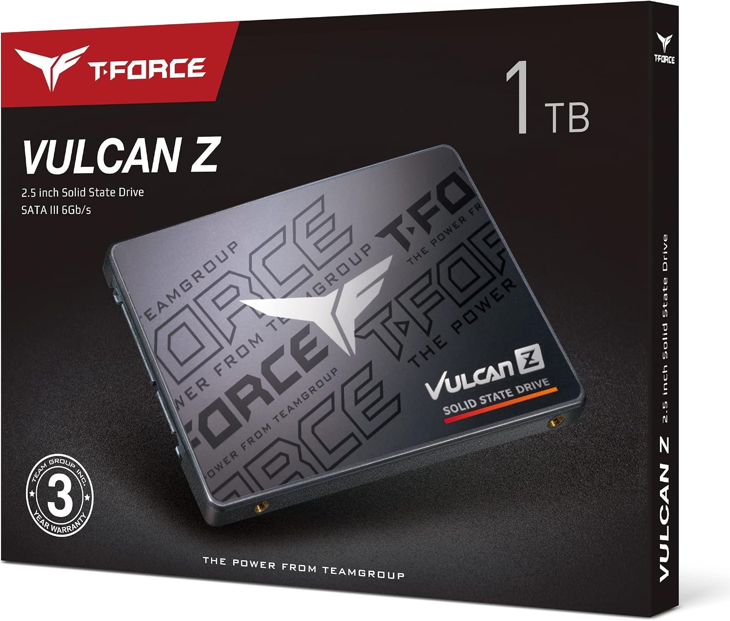 SSD TEAMFORCE 1TB VULCAN Z 1 SSD TEAMFORCE 1TB VULCAN Z - Image 1