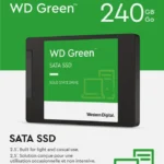 SSD WDGREEN 240GB
