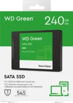 SSD WDGREEN 240GB