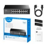 SWITCH CUDY 16 PORT GIGA