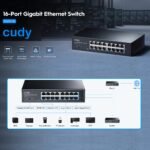 SWITCH CUDY 16 PORT GIGA - Image 2