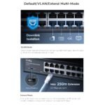 SWITCH CUDY 16 PORT GIGA - Image 3