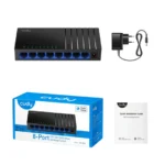 SWITCH CUDY 8 PORTS