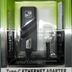 Type C to Ethernet Adapter 10/100/1000 Gigabit