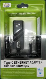 Type C to Ethernet Adapter 10/100/1000 Gigabit