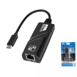 USB-C to Ethernet Adapter USB3.0 to Gigabit Network RJ45 10/100Mbps LAN Wired External Network