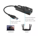USB-C to Ethernet Adapter USB3.0 to Gigabit Network RJ45 10/100Mbps LAN Wired External Network - Image 3
