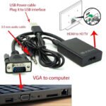 VGA TO HDMI DISPLAY CONVERTERS 1080 HD - Image 3