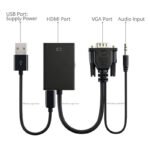 VGA TO HDMI DISPLAY CONVERTERS 1080 HD - Image 2