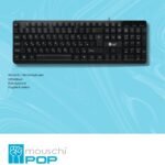 KEYBOARD MOUSCHI WIRED-K